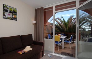 Kick back and relax in our lovely living area.