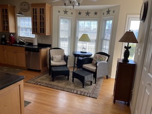 Breakfast nook