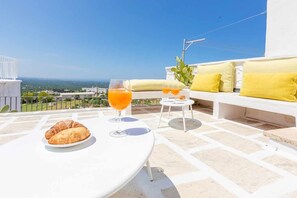 Terrazza panoramica vista mare 