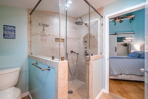Guest Bath with Walk-In Shower