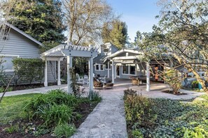 A giant, beautifully landscaped yard with all the outdoor amenities one could ask for!