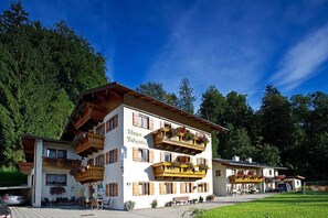 Haus Achental (DE Berchtesgaden) - Nagel Birgit - 11039/11551-Hausansicht-Sommer