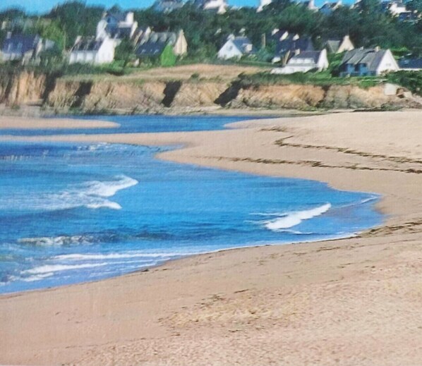 pavillon bleu pour les eaux de baignade