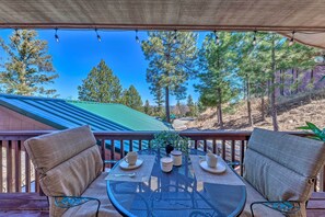 Private Wraparound Deck | Outdoor Dining Areas | Gas Grill