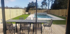 Swimming pool view