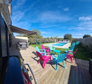 Swimming pool view