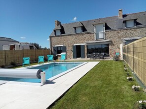 Swimming pool view