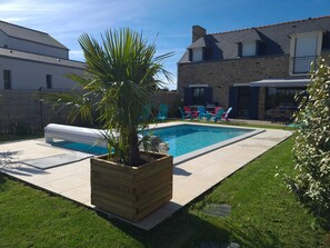 Swimming pool view