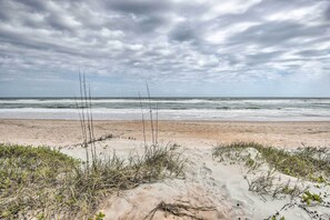 Steps to Beach | Across Street