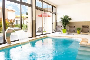 Piscine maison de vacances