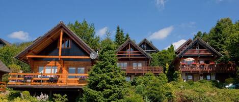 Extérieur maison de vacances [été]