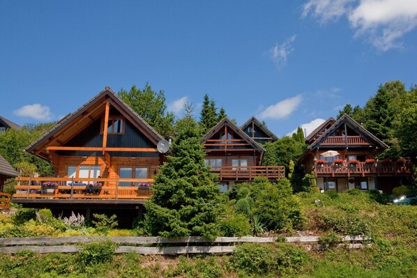 Extérieur maison de vacances [été]