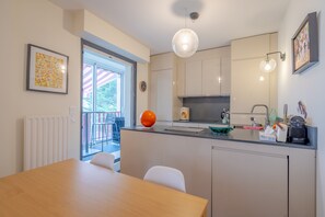 cuisine et loggia