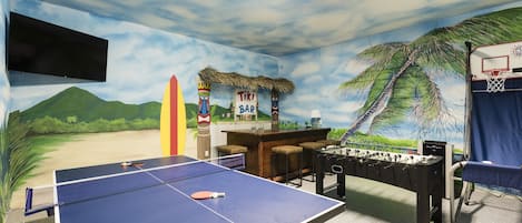 Fun for everyone in our spacious game room!