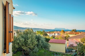 Vue depuis l’hébergement