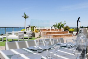 Restaurang utomhus