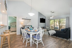 Dining and Living Area - Dining and living area.