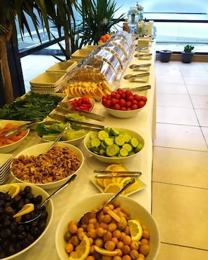 Frukostbuffé