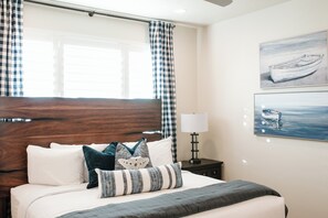 Master bedroom upstairs