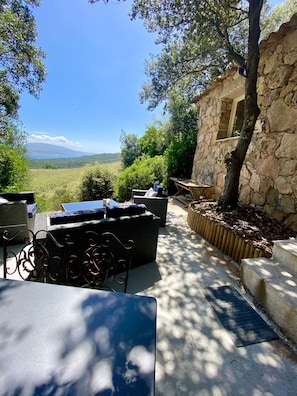 Restaurang utomhus