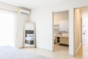 Bedroom 1 also has its own private bathroom