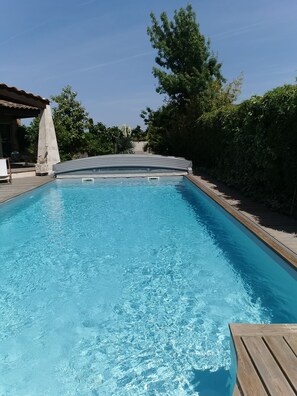 Piscine privatisée 10x5m 