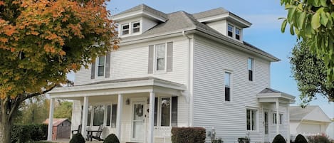 Street View of Nauvoo Farmhouse