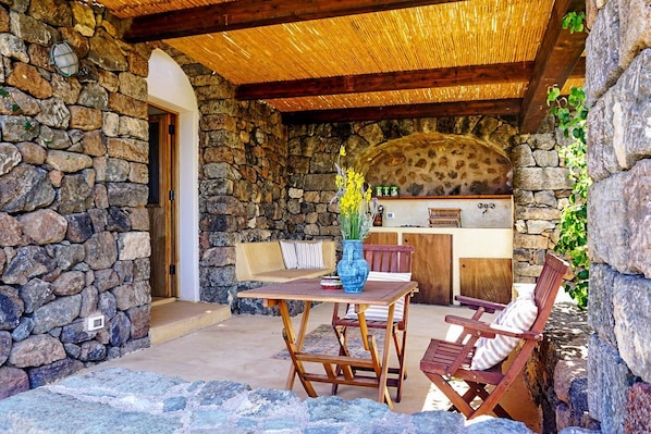 Restaurang utomhus