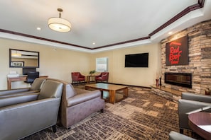 Lobby area