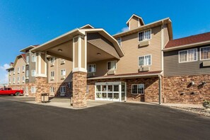 Exterior view of the property