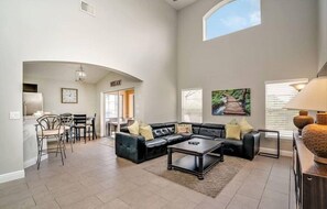 Open Plan Living Area