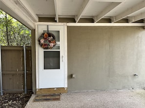 Exterior detail