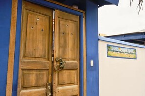 Détail de l’extérieur