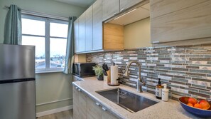Fully stoked kitchen