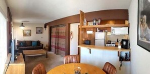Couch, Furniture, Indoors, Room, Dining Table