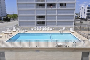 Private pool for Sails II owners and guests.