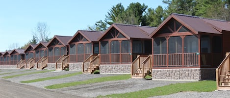 Glamping Cabins