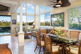 Mauna Lani Palm Villas H4 Corner Two-story Villa with Floor to Ceiling Views