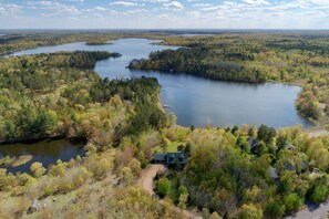 Overlooking Loon Lake