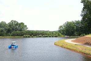 Check out the water trike!