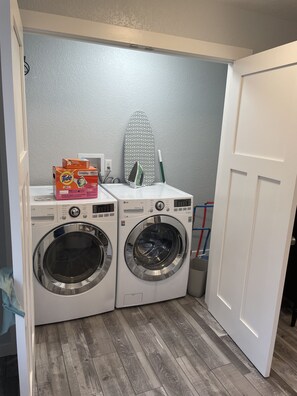 Commercial grade laundry