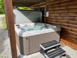 Bubbelpool utomhus