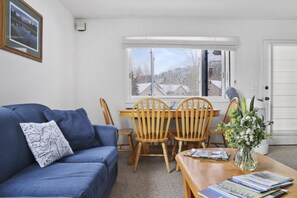 Living Room and Dining Area