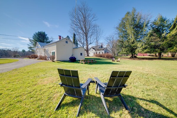 Fly Creek Vacation Rental | 3BR | 2.5BA | Stairs Required | 2,000 Sq Ft