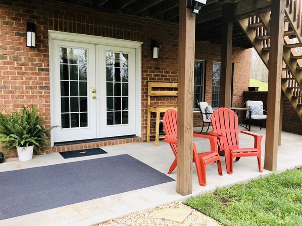 Terrasse/patio