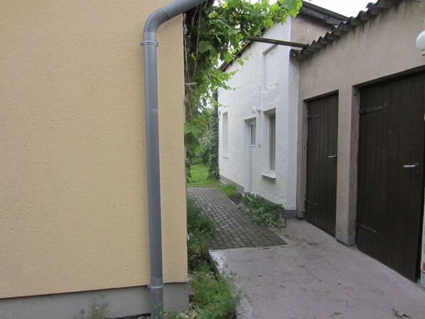 Exterior detail