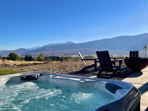Hot tub ready