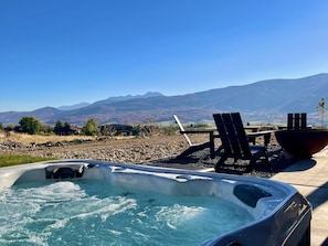 Hot tub ready