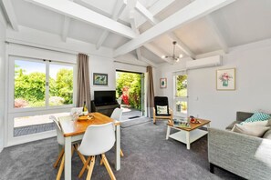 Dining and living area