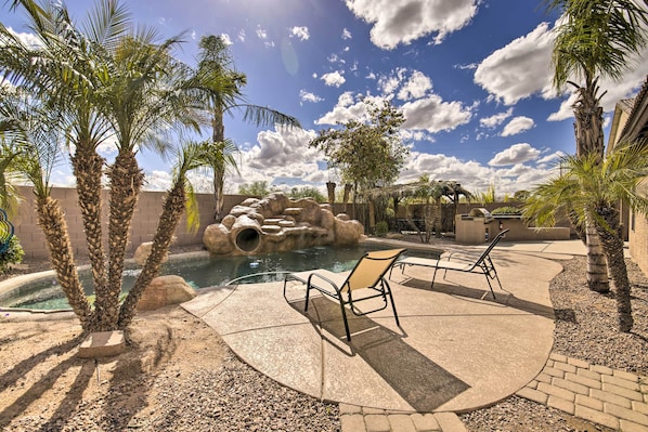 Mesa Vacation Rental | 3BR | 2BA | Step-Free Access | 1,652 Sq Ft